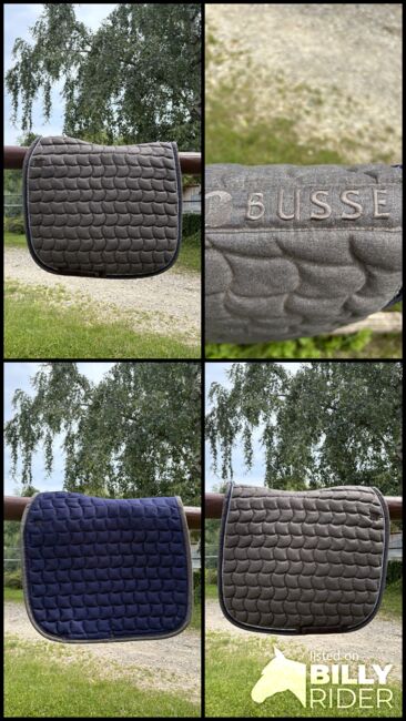 Dressur (DR) Schabracke grau von Busse, Busse, Lara , Schabracken, Zolling, Abbildung 5