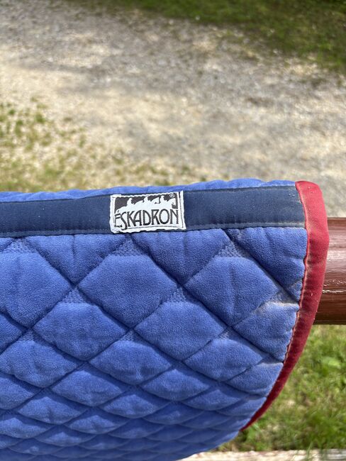 Dressur (DR) Schabracke Royalblau von Eskadron, Eskadron , Lara , Schabracken, Zolling, Abbildung 3