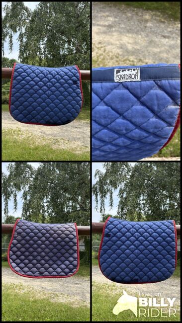 Dressur (DR) Schabracke Royalblau von Eskadron, Eskadron , Lara , Schabracken, Zolling, Abbildung 5