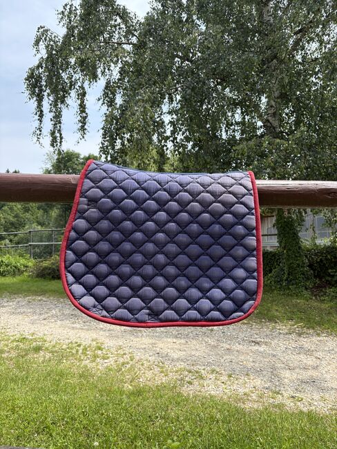 Dressur (DR) Schabracke Royalblau von Eskadron, Eskadron , Lara , Schabracken, Zolling, Abbildung 4