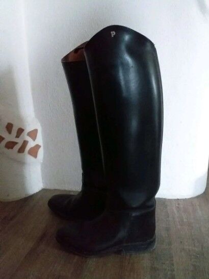 Dressur-Lederreitstiefel Größe 37, Marke Petrie, Petrie Dressur, Angelika Eichinger, Reitstiefel, Göllersdorf
