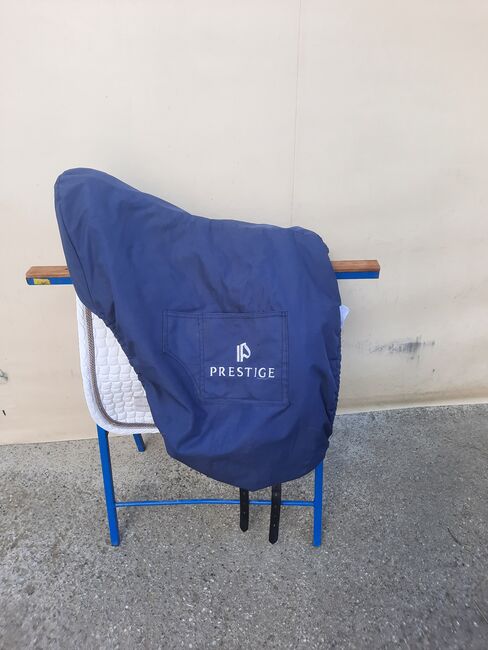 DRESSUR PRESTIGE BRILLIANTE As-x, PRESTIGE BRILLIANTE AS-X, Nicole90, Dressage Saddle, Taufkirchen, Image 5