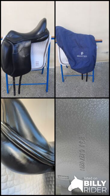 DRESSUR PRESTIGE BRILLIANTE As-x, PRESTIGE BRILLIANTE AS-X, Nicole90, Dressursattel, Taufkirchen, Abbildung 10