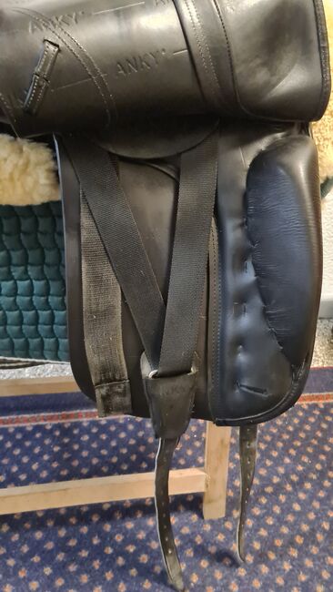 Dressur Sattel 17" Busse Anky Painted Black, Busse Anky , Claudia Kruse , Dressursattel, Sprakensehl , Abbildung 3