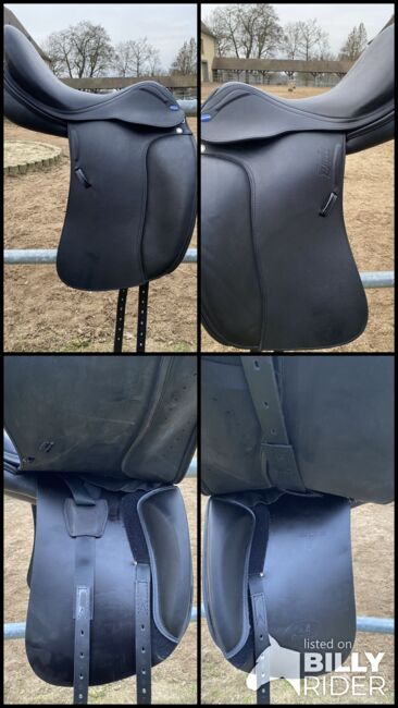 Dressur Sattel, Euroriding / Prestige Emilio D, Jana S., Dressage Saddle, Würzburg, Image 7