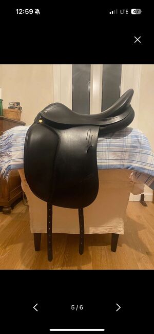 Dressur Sattel Prestige, Prestige Roma dressage , Lara, Dressursattel, Wien, Abbildung 5