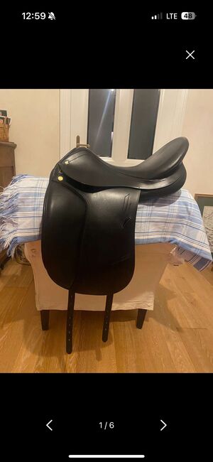 Dressur Sattel Prestige, Prestige Roma dressage , Lara, Dressursattel, Wien, Abbildung 3