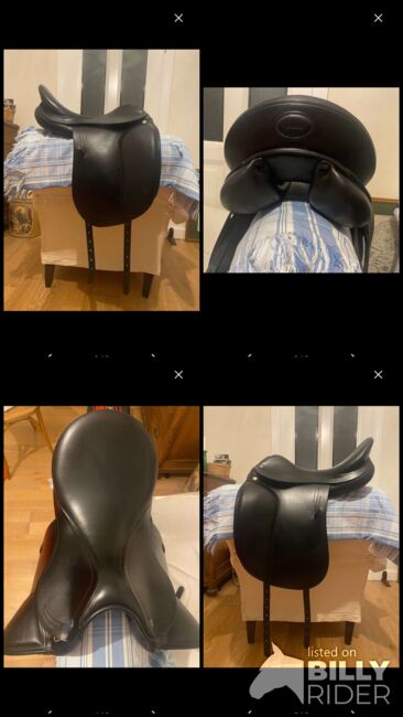 Dressur Sattel Prestige, Prestige Roma dressage , Lara, Dressursattel, Wien, Abbildung 7