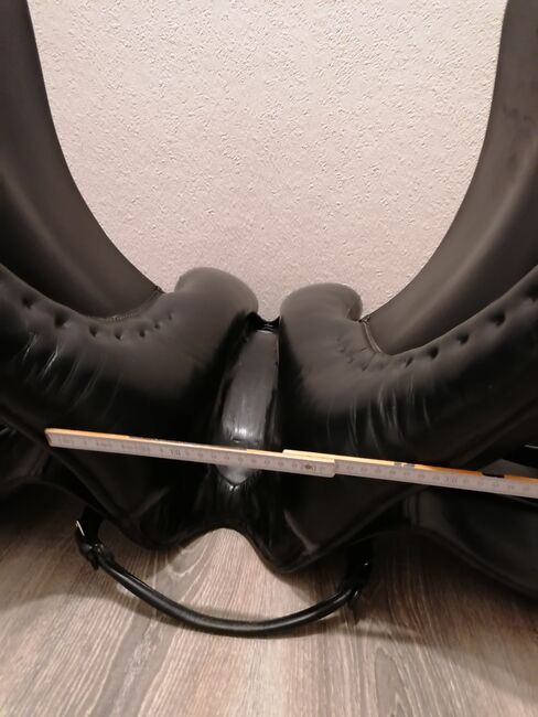 Dressur Sattel schwarz, Passier & Sohn Lenox , Heidi, Dressursattel, Fuldabrück, Abbildung 2