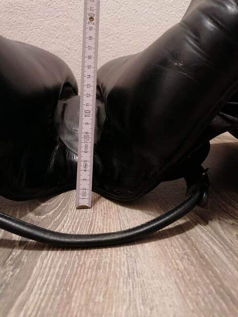 Dressur Sattel schwarz, Passier & Sohn Lenox , Heidi, Dressursattel, Fuldabrück, Abbildung 6