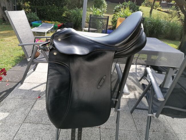 Dressur Sattel schwarz, Passier & Sohn Lenox , Heidi, Dressursattel, Fuldabrück