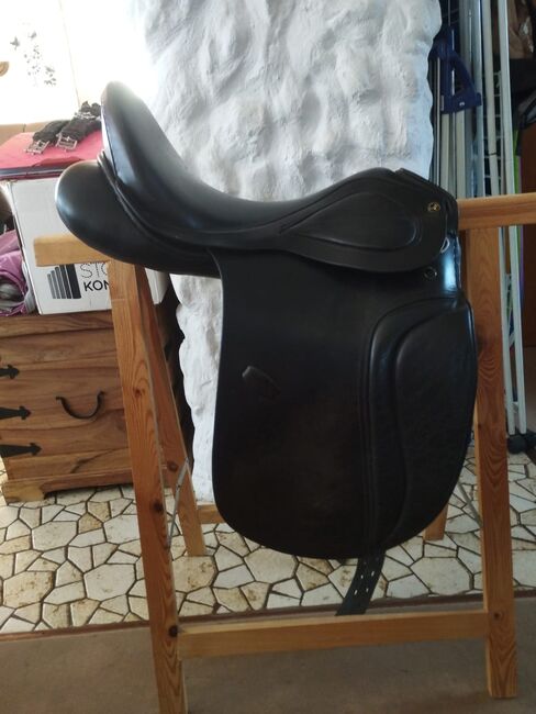 Dressursattel 17,5 blackforest, Black forest, Sabrina, Dressursattel, Seewald