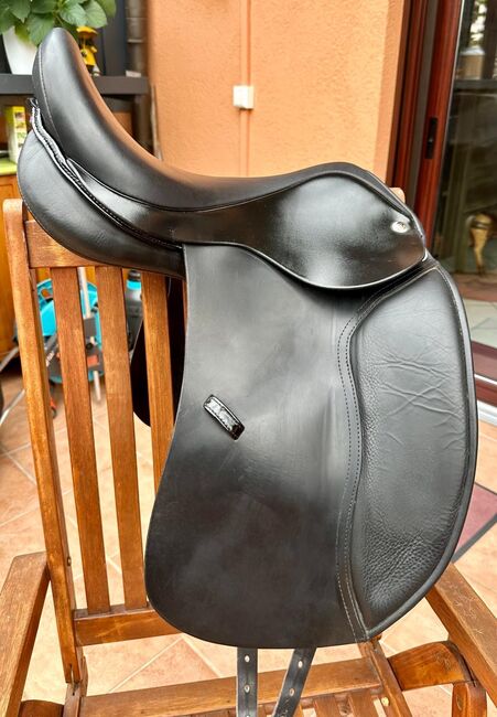 Dressursattel 17,5", Preiss, Ulrike, Dressursattel, Dettenheim