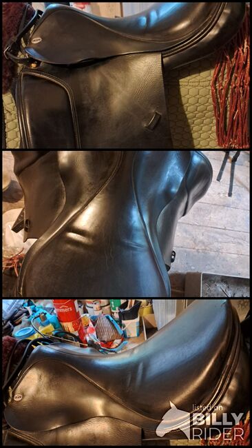 Dressursattel 17,5 Zoll, Cobra, Cantrup-Knoop, Dressursattel, Helmerkamp , Abbildung 4