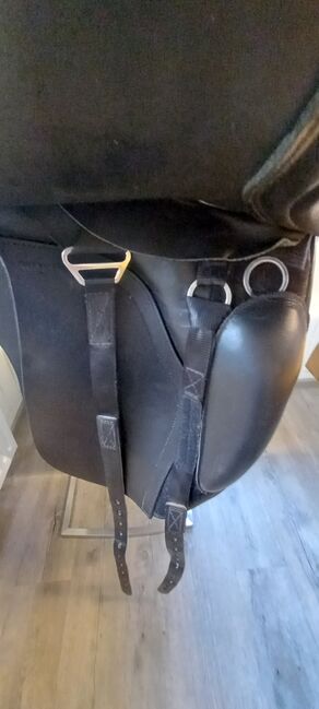 Dressursattel 17,5 Zoll, Kent and Masters S Line Dressage, Anna, Dressursattel, Elsdorf, Abbildung 6