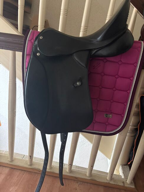 Dressursattel 17 Zoll, dt saddlery Germany , Katja, Dressursattel, Gera, Abbildung 3