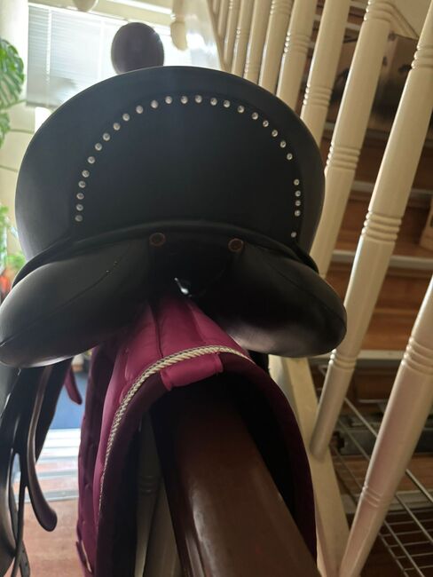 Dressursattel 17 Zoll, dt saddlery Germany , Katja, Dressursattel, Gera, Abbildung 4