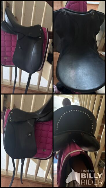 Dressursattel 17 Zoll, dt saddlery Germany , Katja, Dressursattel, Gera, Abbildung 8