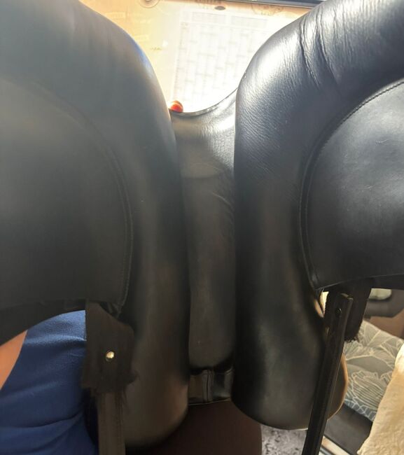 Dressursattel 17 Zoll, dt saddlery Germany , Katja, Dressursattel, Gera, Abbildung 5