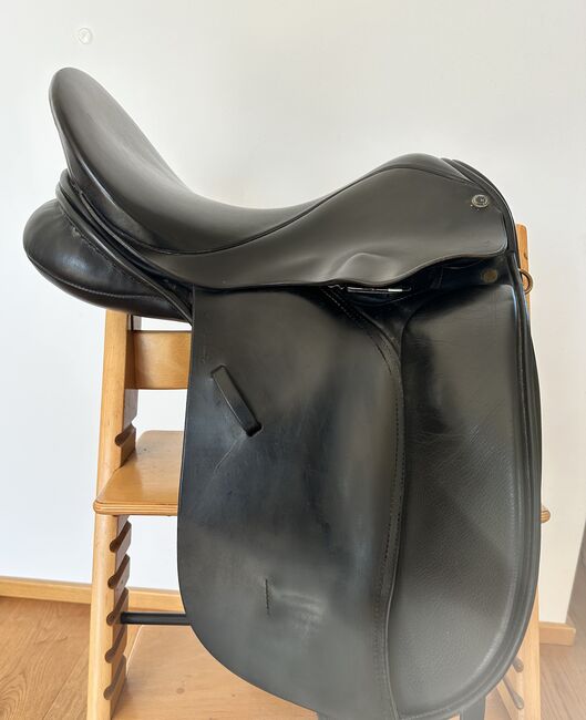 Dressursattel 17 Zoll Hintermayer „Anatomic“, Hintermayer Anatomic, Elske, Dressursattel, Seeburg