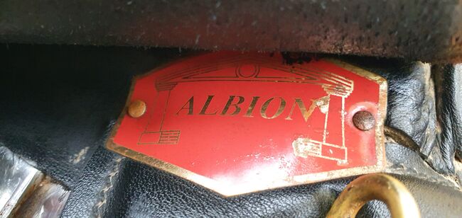 Dressursattel Albion SLK 17,5" LH, Albion SLK, Maike, Dressursattel, Velbert , Abbildung 3