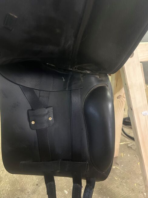 Dressursattel Albion SLK 17,5 Zoll, Albion SLK Adjusta Europa SLK, Angela, Dressursattel, Hollenstedt, Abbildung 4