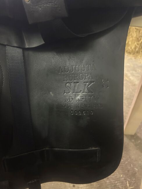 Dressursattel Albion SLK 17,5 Zoll, Albion SLK Adjusta Europa SLK, Angela, Dressursattel, Hollenstedt, Abbildung 3