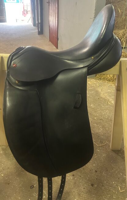 Dressursattel Albion SLK 17,5 Zoll, Albion SLK Adjusta Europa SLK, Angela, Dressursattel, Hollenstedt, Abbildung 2