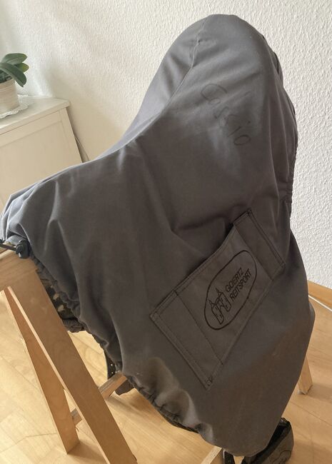 Dressursattel Albion SLK 2, 18-3 Schwarz MW, Albion, Reiser, Dressursattel, Köln, Abbildung 7