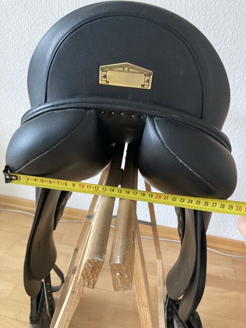 Dressursattel Albion SLK 2, 18-3 Schwarz MW, Albion, Reiser, Dressursattel, Köln, Abbildung 8