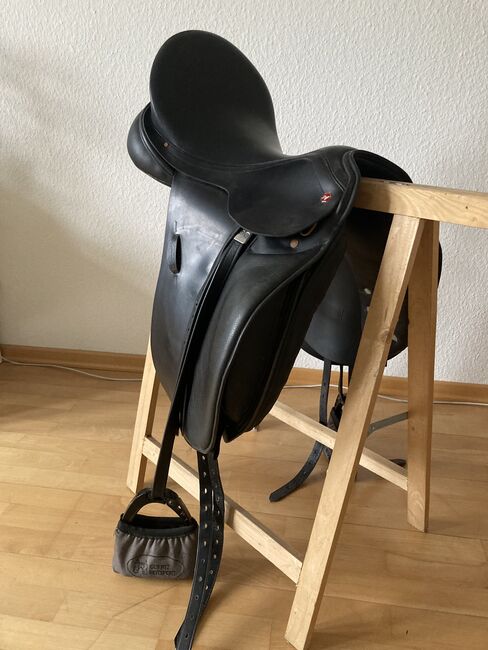 Dressursattel Albion SLK 2, 18-3 Schwarz MW, Albion, Reiser, Dressursattel, Köln