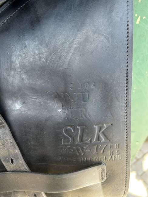 Dressursattel Albion SLK, Albion  SLK Adjusta High Head, LK, Dressursattel, Bockhorn , Abbildung 6