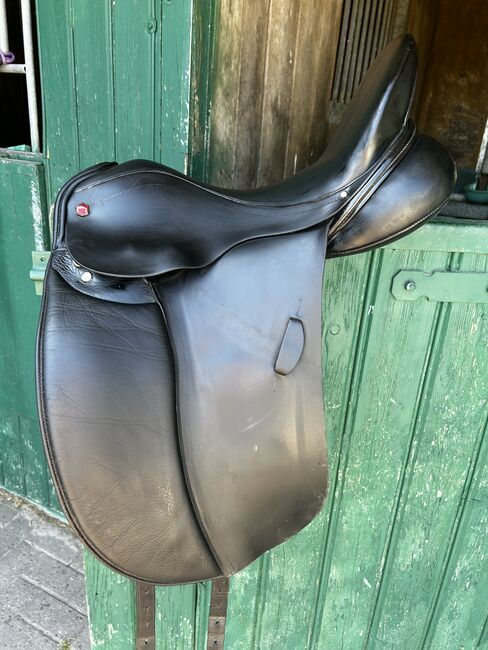 Dressursattel Albion SLK, Albion  SLK Adjusta High Head, LK, Dressursattel, Bockhorn 