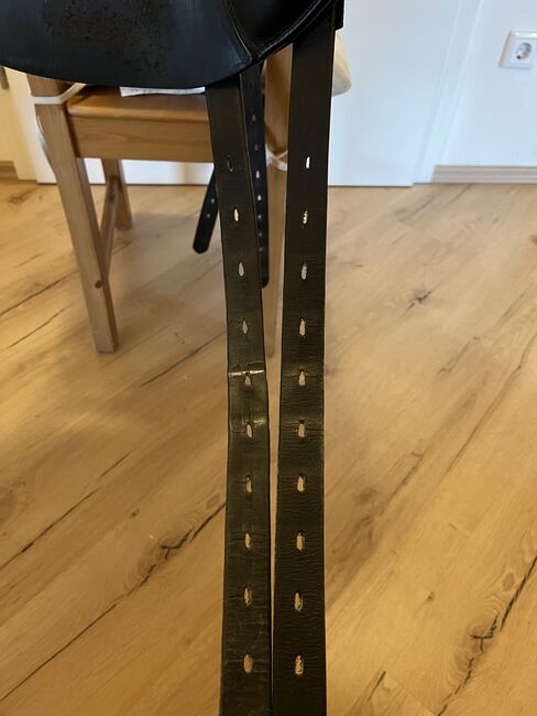 Dressursattel Amerigo 17“, Amerigo, Janine, Dressursattel, Großmehring, Abbildung 6