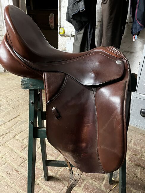 Dressursattel Braun, Nicalex Dressursattel langes Sattelblatt , Mara, Dressage Saddle, Köln, Image 7