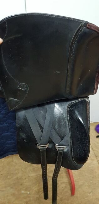 Dressursattel Butterfly 17 Zoll, Butterfly Uta Gräf , TH, Dressage Saddle, Mutlangen