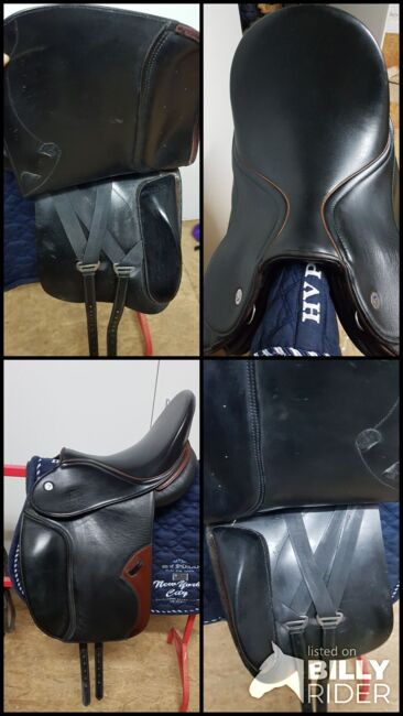 Dressursattel Butterfly 17 Zoll, Butterfly Uta Gräf , TH, Dressage Saddle, Mutlangen, Image 6