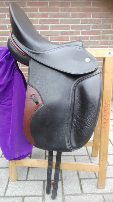 Dressursattel Butterfly 17 Zoll, Butterfly  Ute Gräf, Jona Behnken, Dressage Saddle, Varel, Image 15