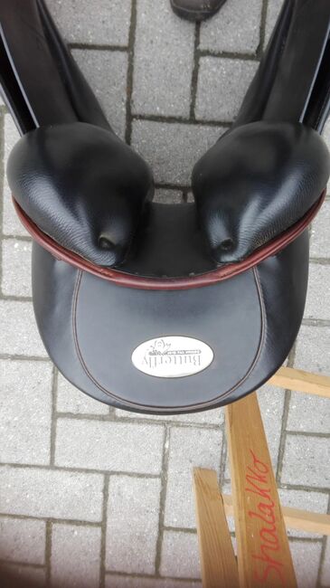 Dressursattel Butterfly 17 Zoll, Butterfly  Ute Gräf, Jona Behnken, Dressage Saddle, Varel, Image 7