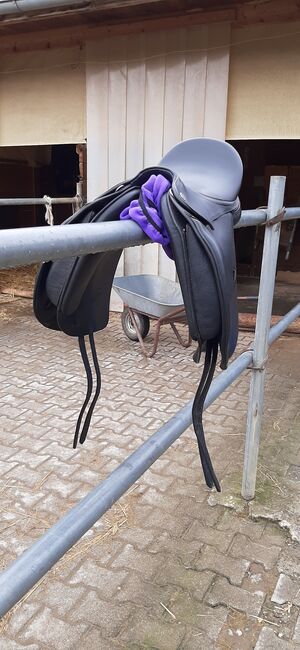 Dressursattel Butterfly Claudia 18, Butterfly Dt. Saddlery  Claudia , Maresa, Dressursattel, Pfullingen, Abbildung 8