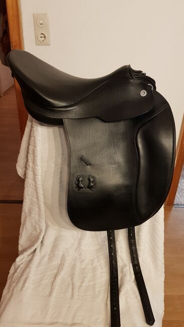 Dressursattel Butterfly Kostolany Dt Saddlery, Dt Saddlery Butterfly Kostolany , Petra Stadtfeld , Dressursattel, Horperath, Abbildung 6