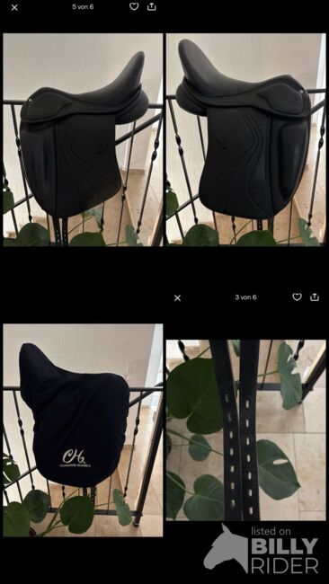 Dressursattel, Claridge Horse , Lena Landman , Dressursattel, Rees, Abbildung 6