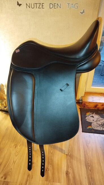 Dressursattel Claridge House 16,5, Claridge House Newe Generation, Jes, Dressursattel, Neugaude 