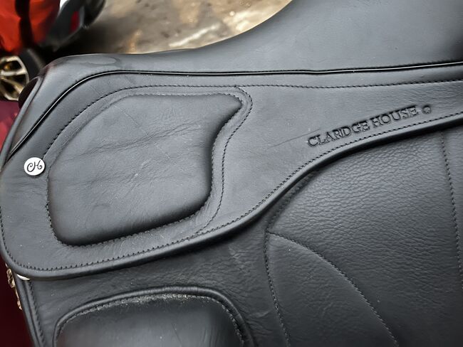 Dressursattel Claridge House, Claridge House Monoblatt Top Bloc , Dominik Wehrmann, Dressage Saddle, Nettetal, Image 8