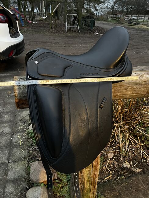 Dressursattel Claridge House, Claridge House Monoblatt Top Bloc , Dominik Wehrmann, Dressage Saddle, Nettetal, Image 2