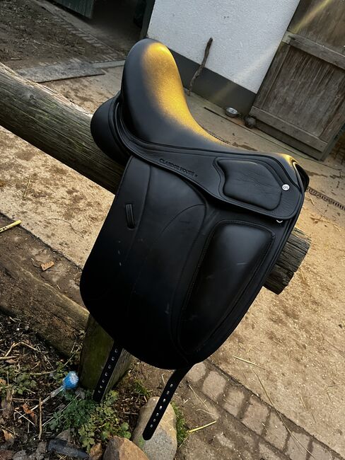 Dressursattel Claridge House, Claridge House Monoblatt Top Bloc , Dominik Wehrmann, Dressage Saddle, Nettetal