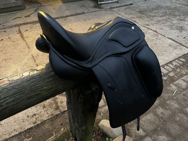 Dressursattel Claridge House, Claridge House Monoblatt Top Bloc , Dominik Wehrmann, Dressage Saddle, Nettetal, Image 7