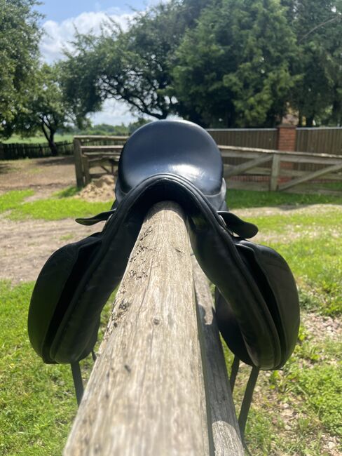 Dressage saddle, Daw Mag  Sylwester , Weronika, Dressursattel, Nałęczów, Abbildung 2