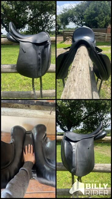 Dressage saddle, Daw Mag  Sylwester , Weronika, Dressursattel, Nałęczów, Abbildung 7