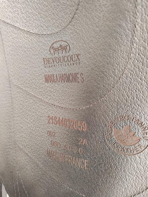 Dressursattel, Devoucoux Makila Harmonie S, Tamara, Dressursattel, Blumberg, Abbildung 5